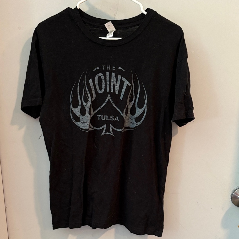 Black Graphic Tee